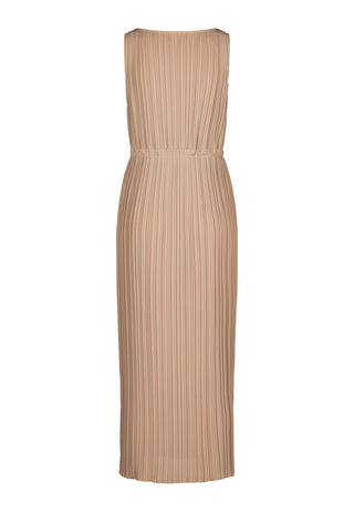 Maxikleid aus Plissee
