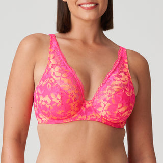 VERAO L.A. Pink halb unterlegter BH tiefdek.
