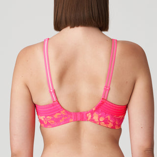 VERAO L.A. Pink halb unterlegter BH tiefdek.