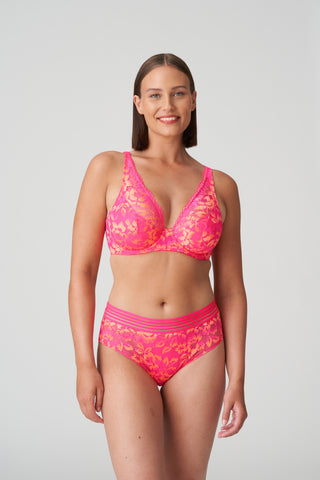 VERAO L.A. Pink halb unterlegter BH tiefdek.