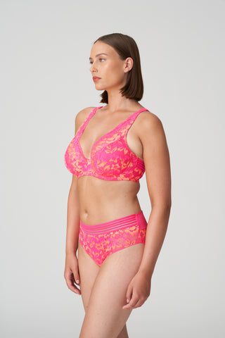 VERAO L.A. Pink halb unterlegter BH tiefdek.