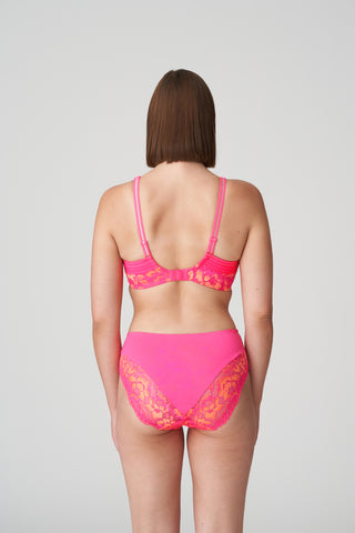 VERAO L.A. Pink halb unterlegter BH tiefdek.