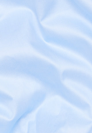 Cover Shirt Bluse Twill Kurzarm