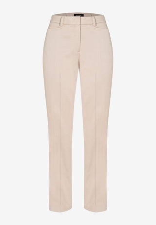 Anzughose mit feiner Struktur  beige  Frühjahrs-Kollektion