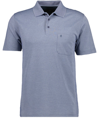 Softknit-Polo "fishnet"