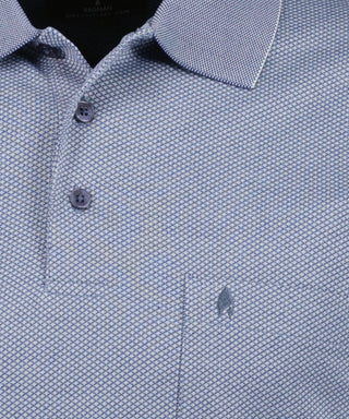 Softknit-Polo "fishnet"