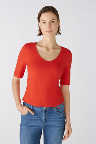 T-Shirt elastische Cotton-Modalqualität