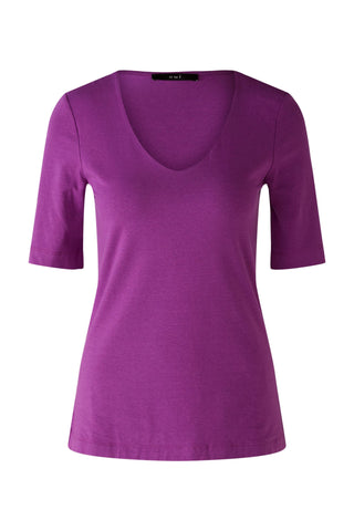T-Shirt elastische Cotton-Modalqualität