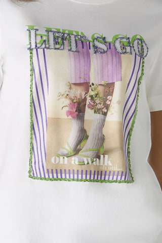 T-Shirt 100% Organic Cotton