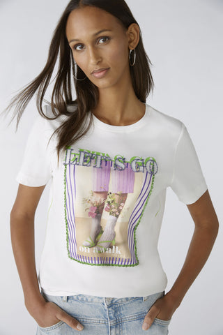 T-Shirt 100% Organic Cotton