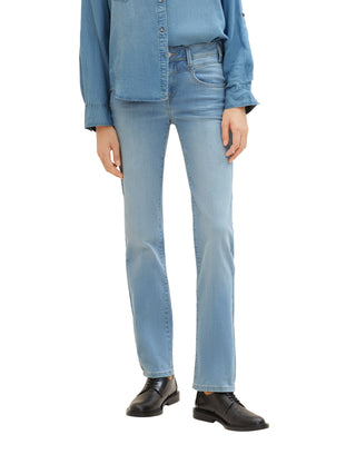 TTALEXA Straight Jeans mit recyceltem Polyester