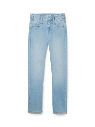 TTALEXA Straight Jeans mit recyceltem Polyester