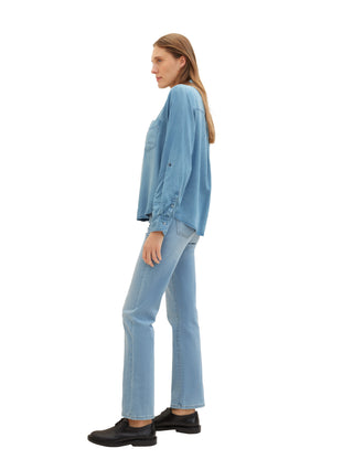 TTALEXA Straight Jeans mit recyceltem Polyester