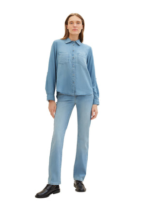 TTALEXA Straight Jeans mit recyceltem Polyester