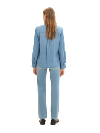 TTALEXA Straight Jeans mit recyceltem Polyester