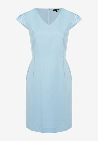 Etuikleid  light skyblue