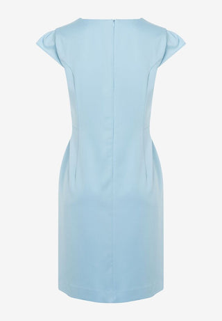 Etuikleid  light skyblue