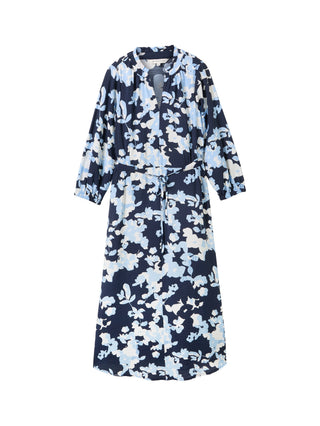 Gemustertes Midikleid mit LENZING(TM) ECOVERO(TM)