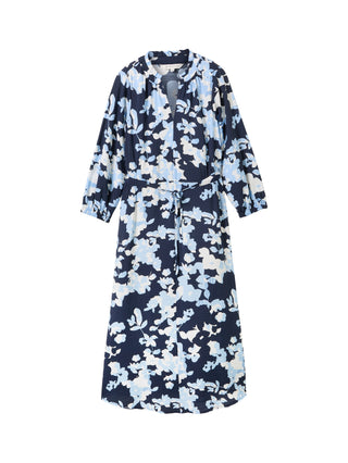 Gemustertes Midikleid mit LENZING(TM) ECOVERO(TM)