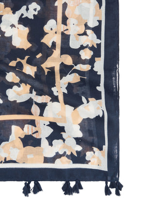Schal mit recyceltem Polyester
