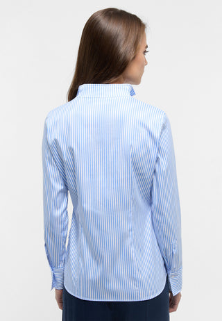 Bluse Satingewebe Langarm
