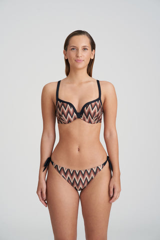 SU ANA Miramar Unterlegter Bikini Herzform