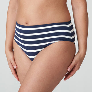 NAYARIT Water Blue Bikini Taillenslip