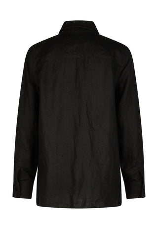 Bluse aus Leinen