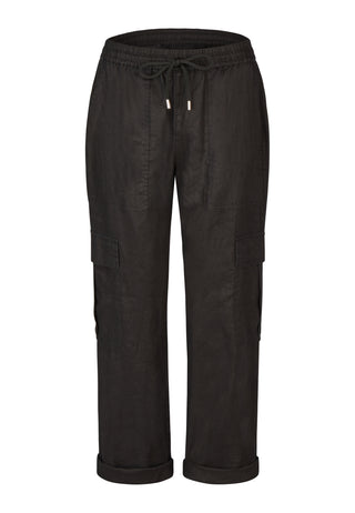 Cargohose aus Leinen