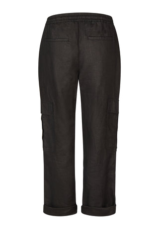 Cargohose aus Leinen