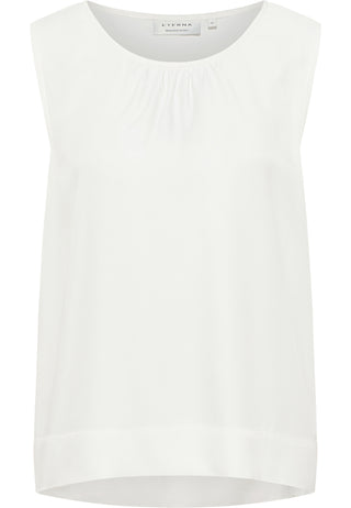 Viscose Shirt Bluse Viskose ohne Arm