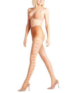 FALKE Glamour Dot 15 DEN Damen