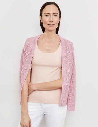 Halbarmshirt mit weitem Ausschnitt