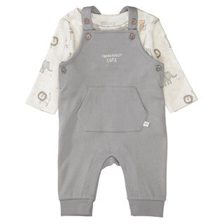 Kn.-Latzhose+Shirt