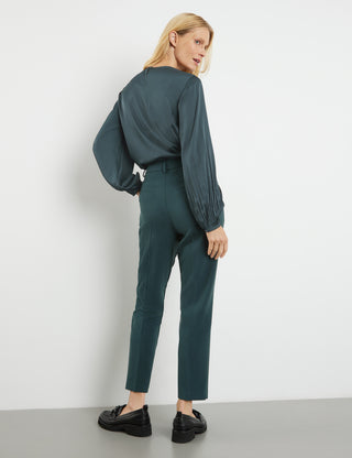 7/8 Hose mit Längsbiesen