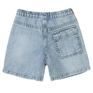 Kn.-Jeansbermudas