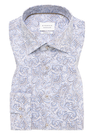 Hemd Twill Langarm