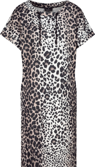 Kleid, hazel gemustert