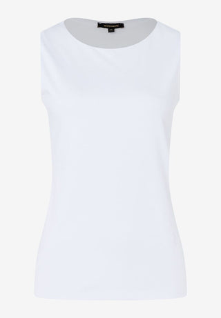 Baumwoll/Stretch Top  weiß  Frühjahrs-Kollektion