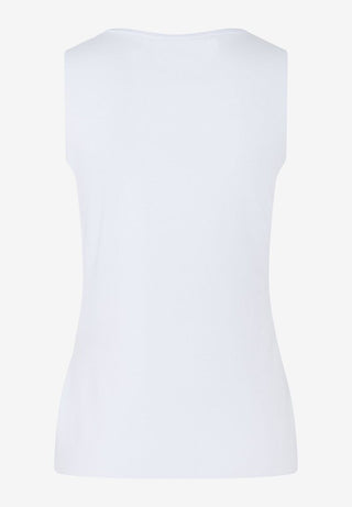 Baumwoll/Stretch Top  weiß  Frühjahrs-Kollektion
