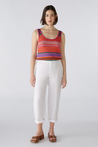 Stricktop 100% Leinen