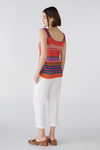 Stricktop 100% Leinen