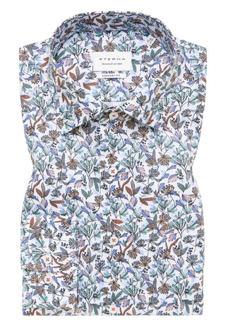 Hemd Twill Langarm