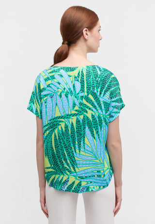 Bluse Viskose Kurzarm