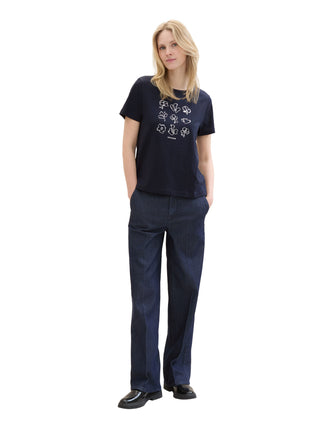 T-Shirt mit Print