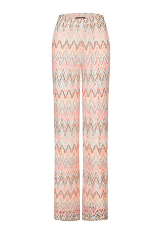 Hose aus fantasievoller Zick-Zack-Spitze
