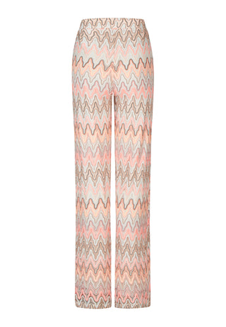 Hose aus fantasievoller Zick-Zack-Spitze