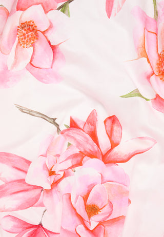 Blusenkleid Satingewebe ohne Arm