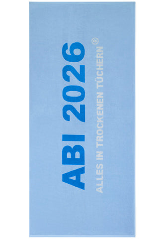 Handtuch Abschluss 2026