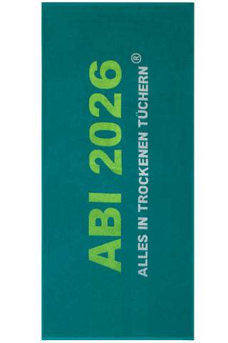 Handtuch Abschluss 2026